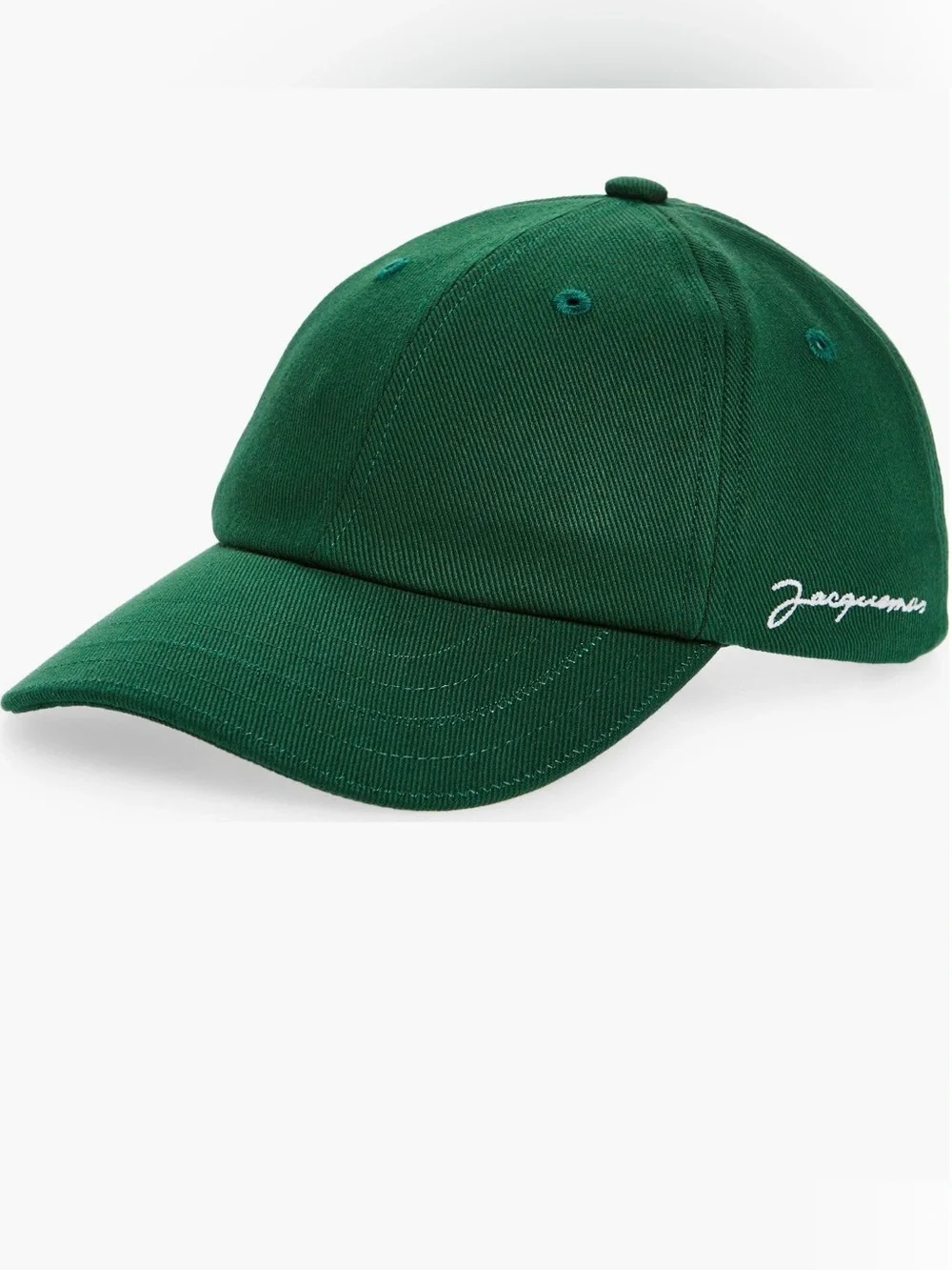 Jacquemus La Casquette Embroidered Logo Adjustable Baseball Cap